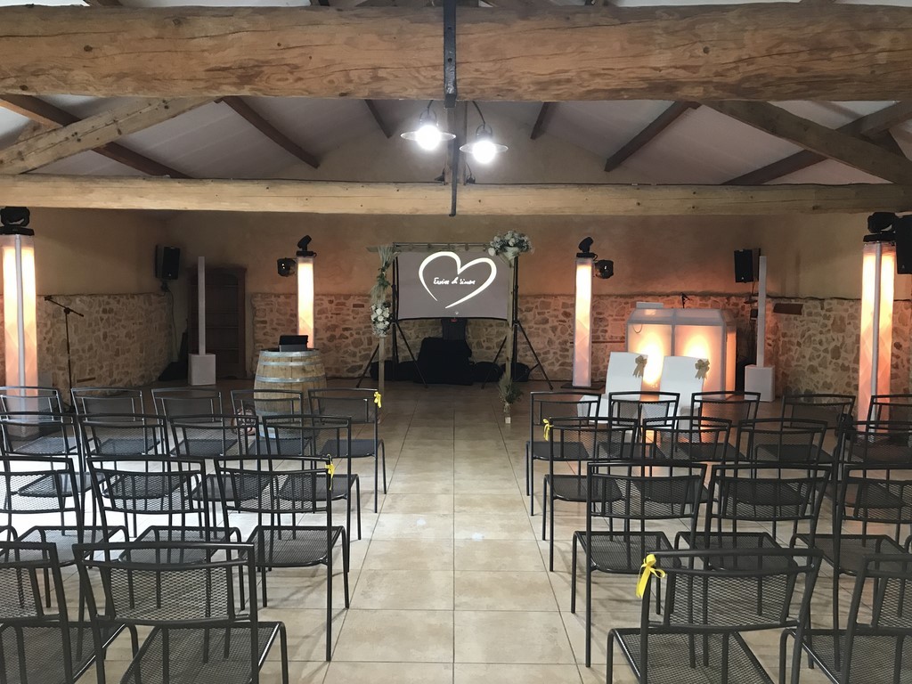 Videoprojecteur et ecran