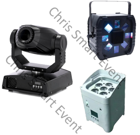 Vaucluse DJ Mariage Chris lumiere