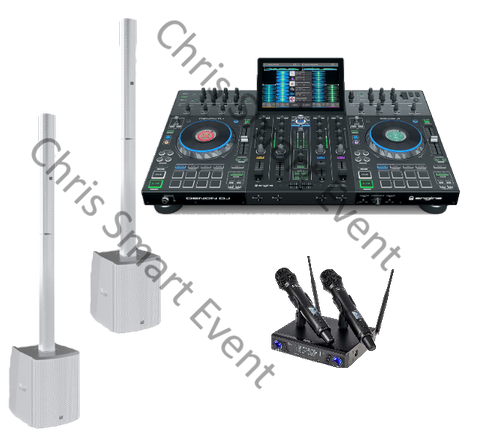 Vaucluse DJ Mariage Chris son