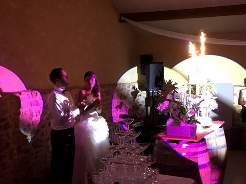 Piece Montée et Champagne